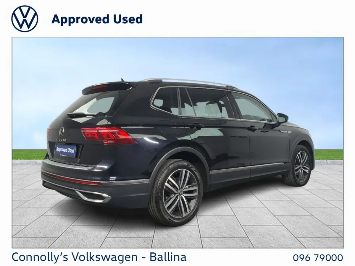 Volkswagen Tiguan Allspace SUV, Diesel, 2023, Black