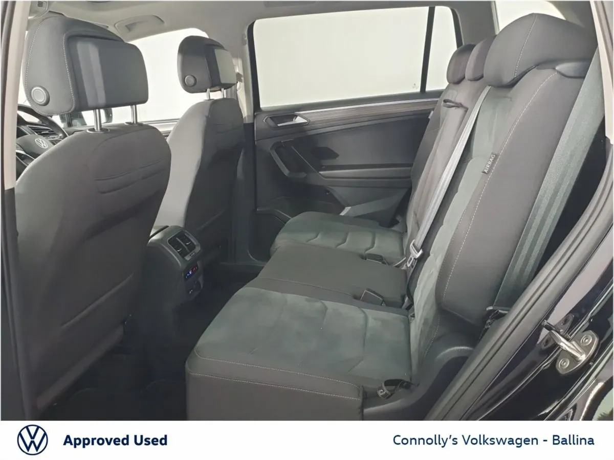 Volkswagen Tiguan Allspace SUV, Diesel, 2023, Black