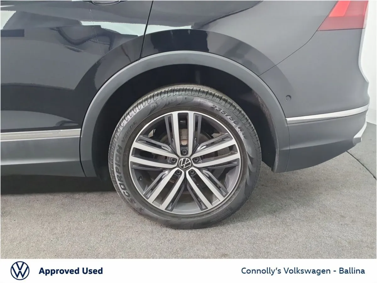 Volkswagen Tiguan Allspace SUV, Diesel, 2023, Black