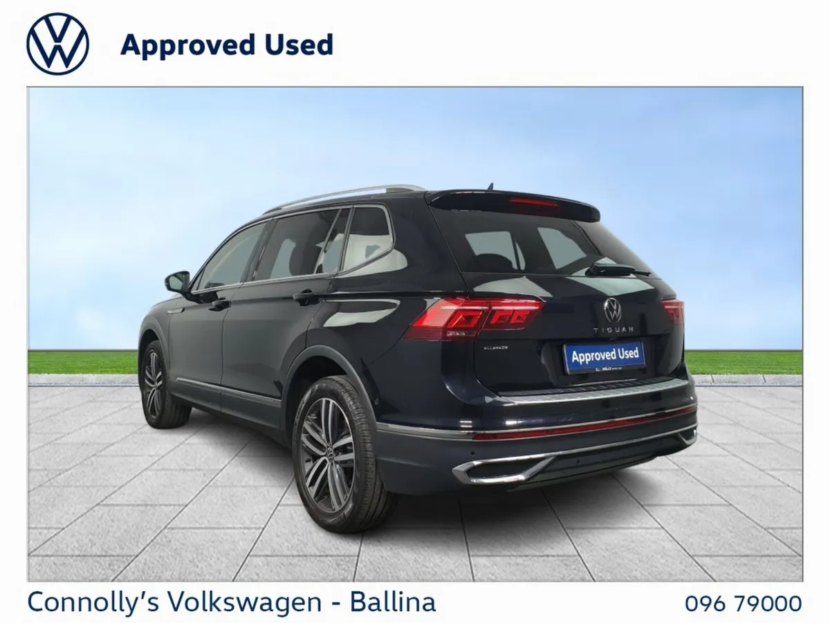 Volkswagen Tiguan Allspace SUV, Diesel, 2023, Black