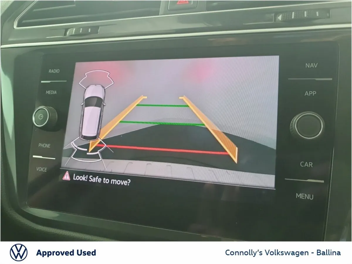 Volkswagen Tiguan Allspace SUV, Diesel, 2023, Black