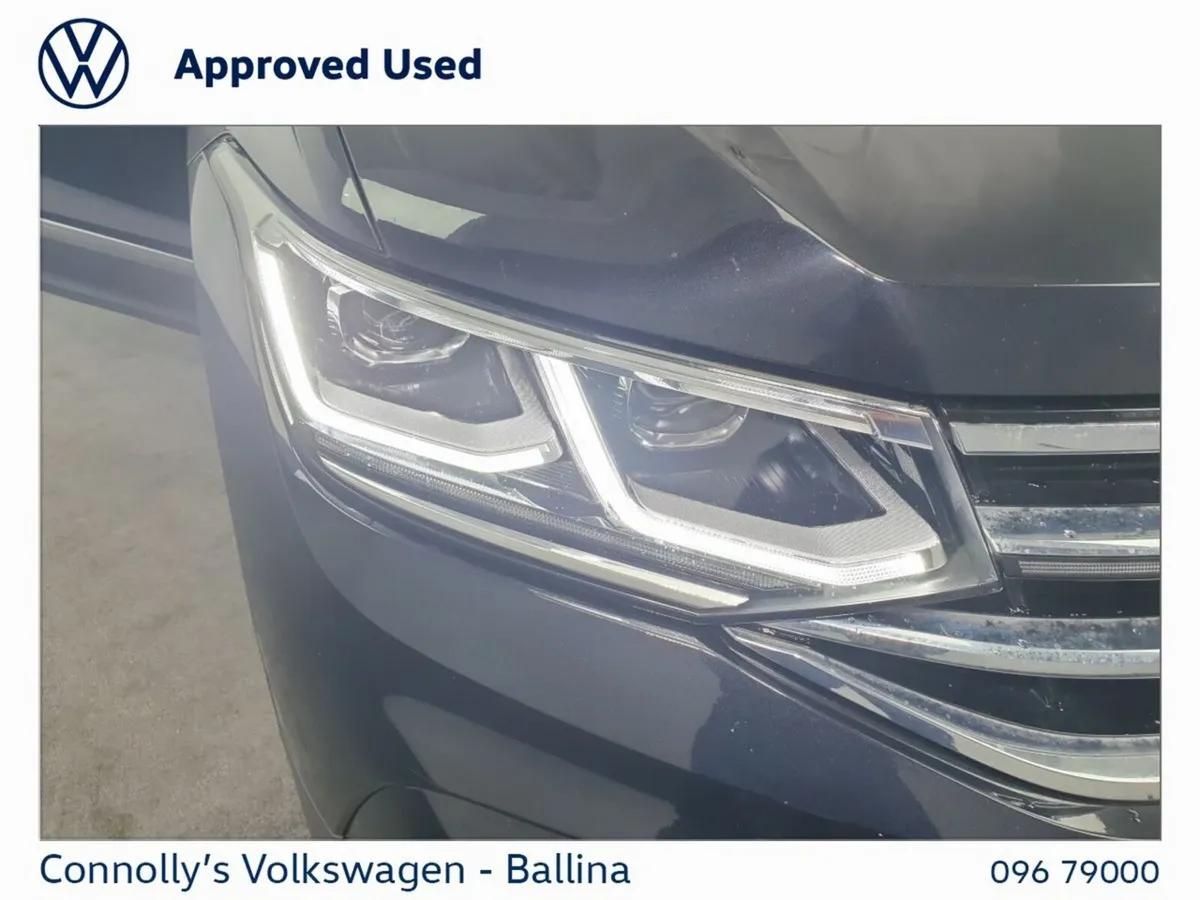 Volkswagen Tiguan Allspace SUV, Diesel, 2023, Black