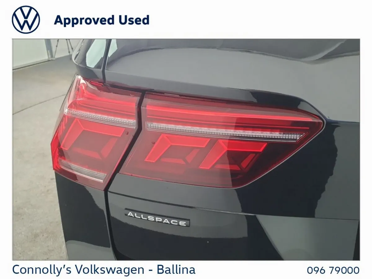 Volkswagen Tiguan Allspace SUV, Diesel, 2023, Black