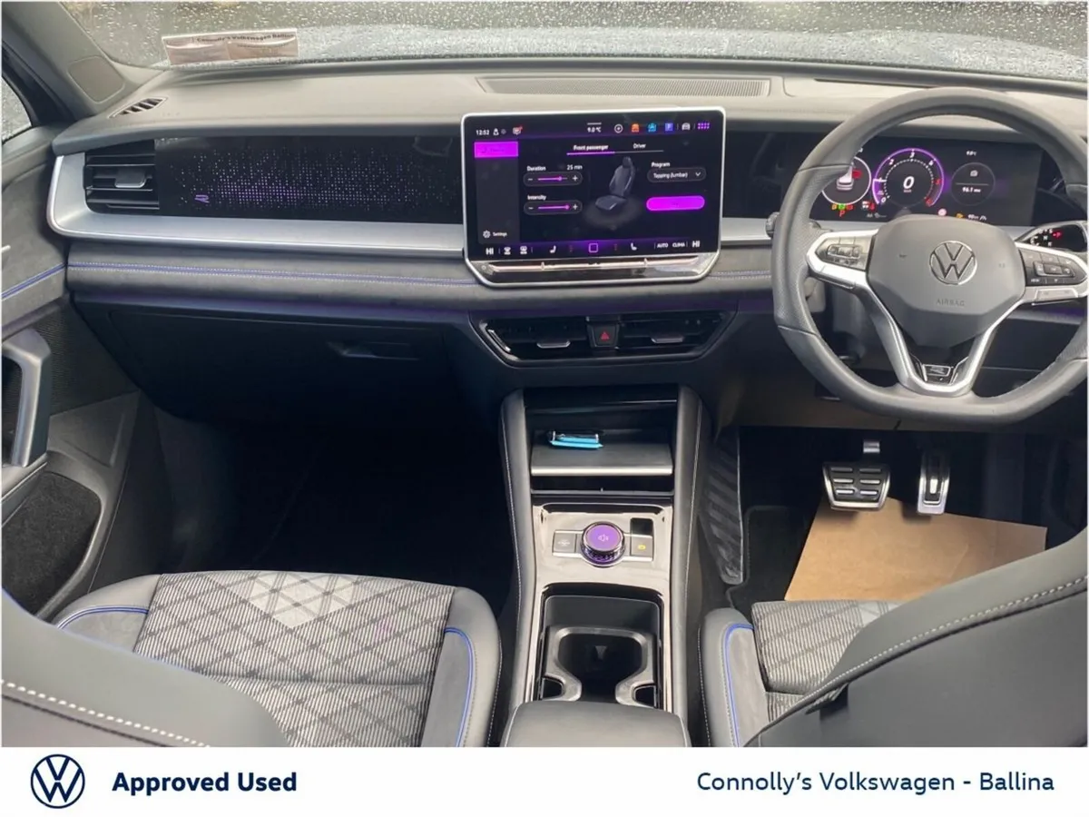 Volkswagen Tayron SUV, Diesel, 2025, Purple