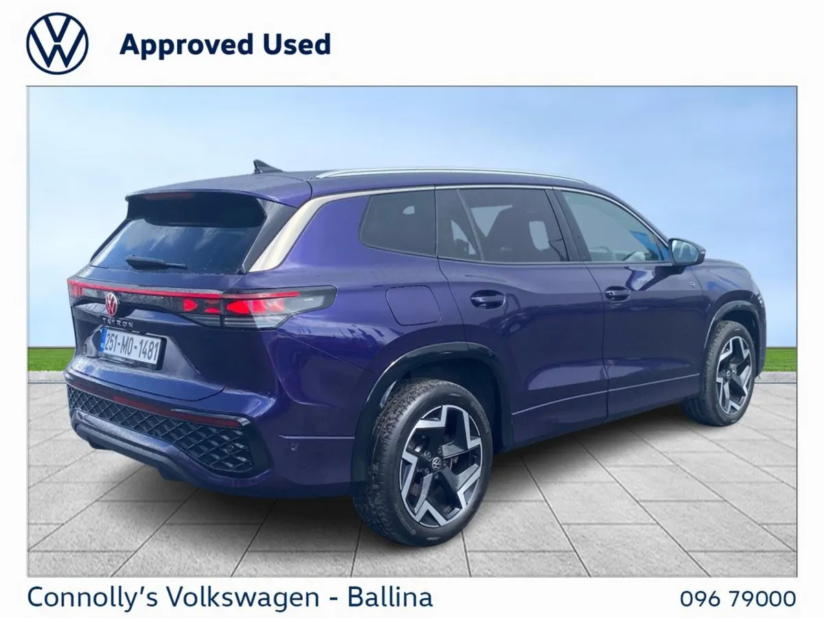 Volkswagen Tayron SUV, Diesel, 2025, Purple