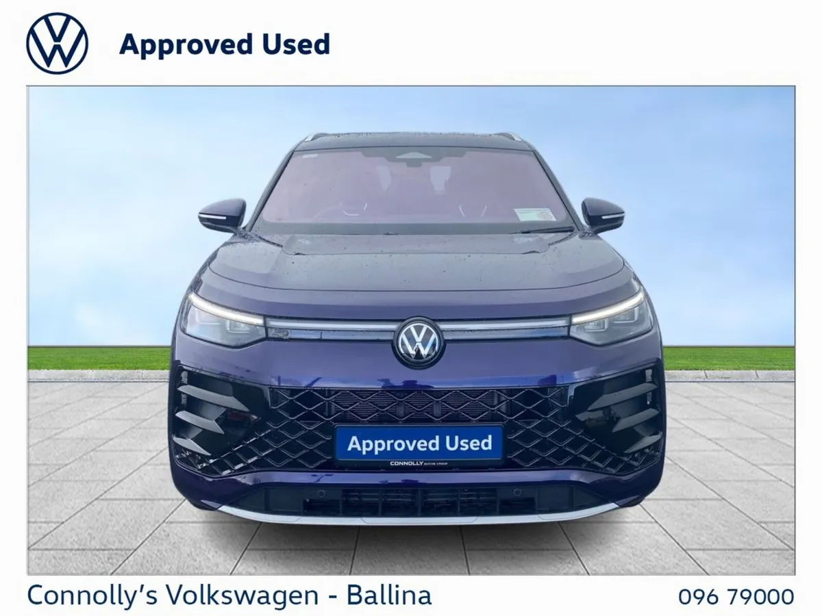Volkswagen Tayron SUV, Diesel, 2025, Purple