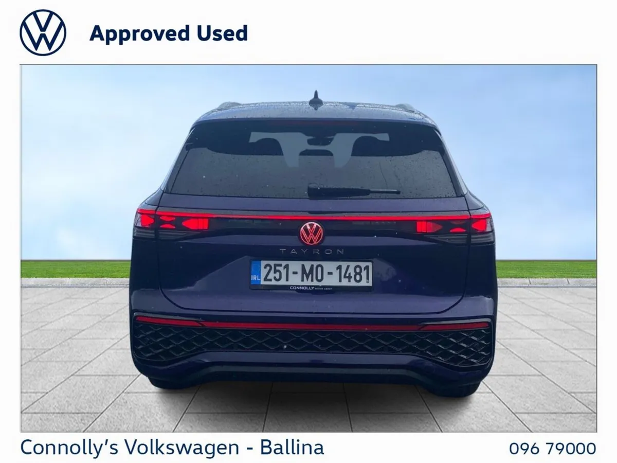 Volkswagen Tayron SUV, Diesel, 2025, Purple
