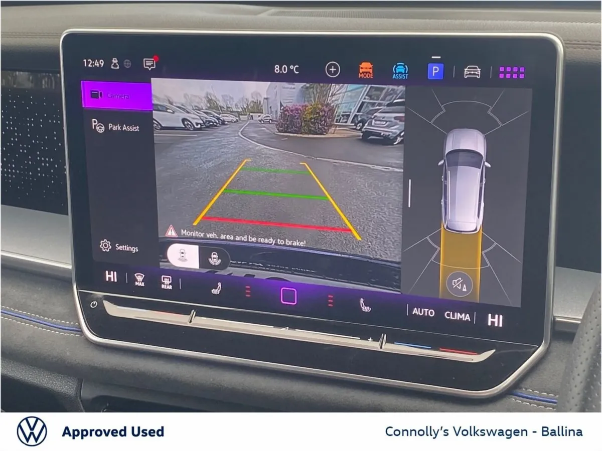 Volkswagen Tayron SUV, Diesel, 2025, Purple
