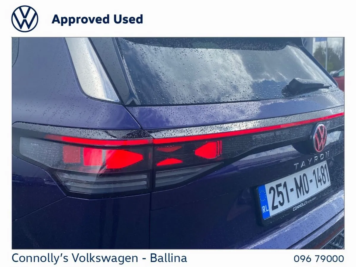 Volkswagen Tayron SUV, Diesel, 2025, Purple
