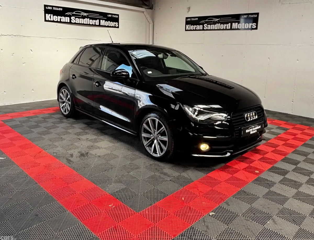 Audi A1 Hatchback, Petrol, 2014, Black