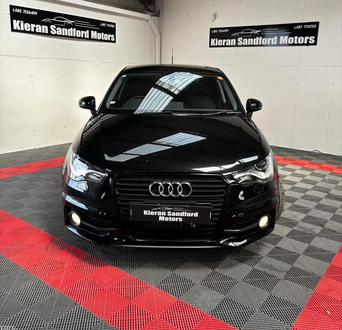 Audi A1 Hatchback, Petrol, 2014, Black