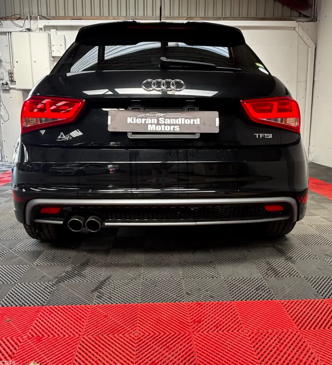 Audi A1 Hatchback, Petrol, 2014, Black