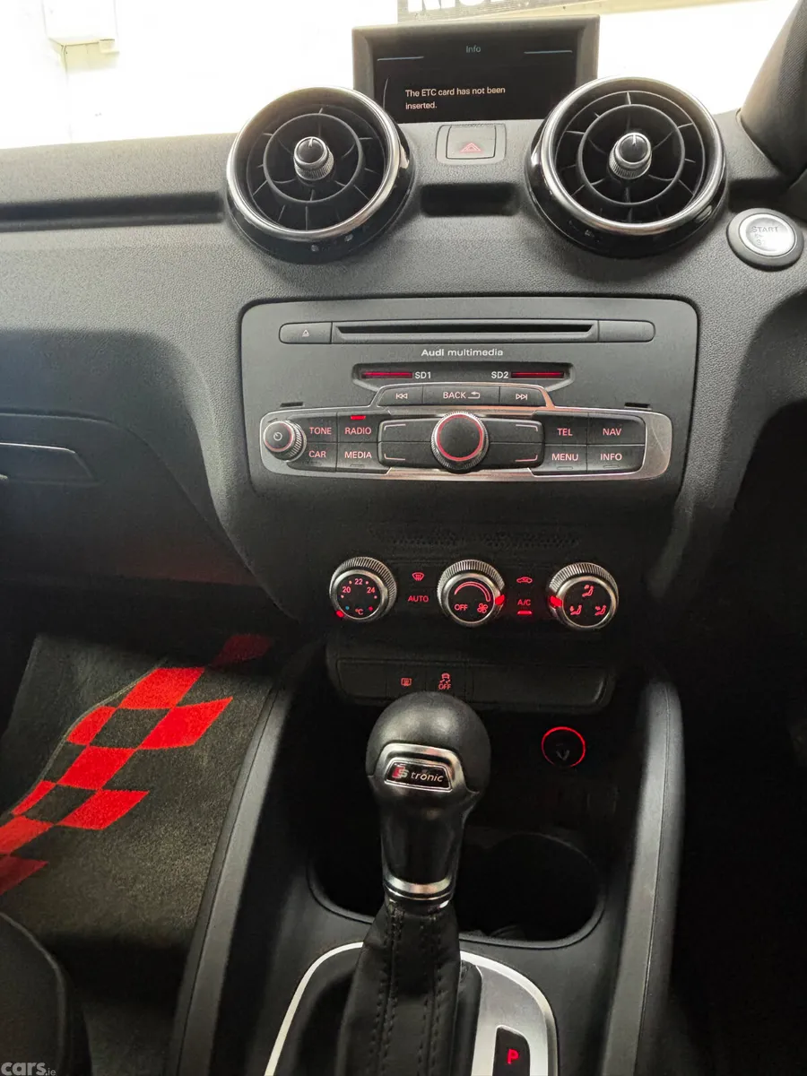 Audi A1 Hatchback, Petrol, 2014, Black