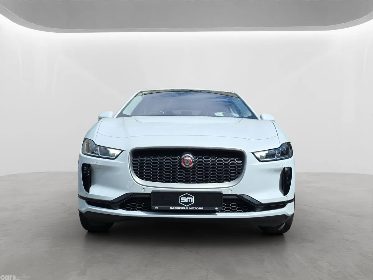 Jaguar I-Pace Hatchback, Electric, 2020, White