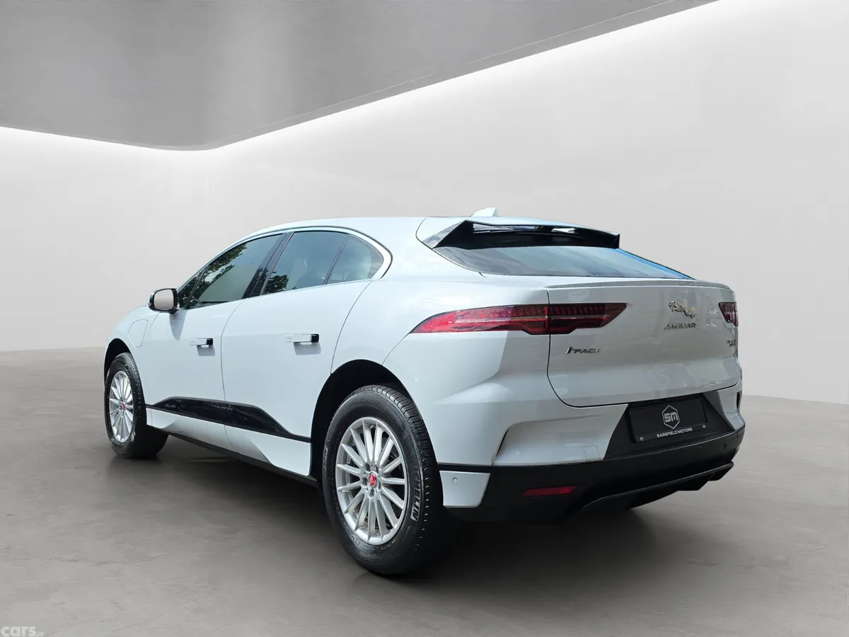 Jaguar I-Pace Hatchback, Electric, 2020, White