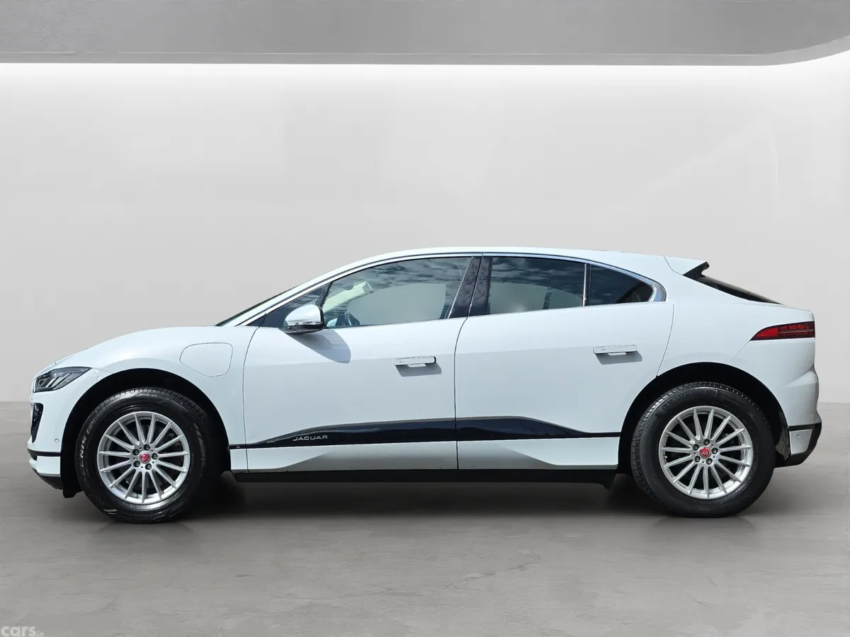 Jaguar I-Pace Hatchback, Electric, 2020, White