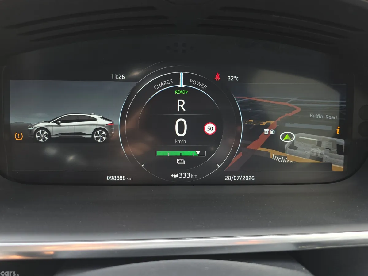 Jaguar I-Pace Hatchback, Electric, 2020, White
