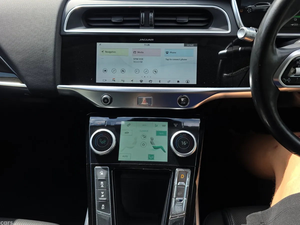 Jaguar I-Pace Hatchback, Electric, 2020, White