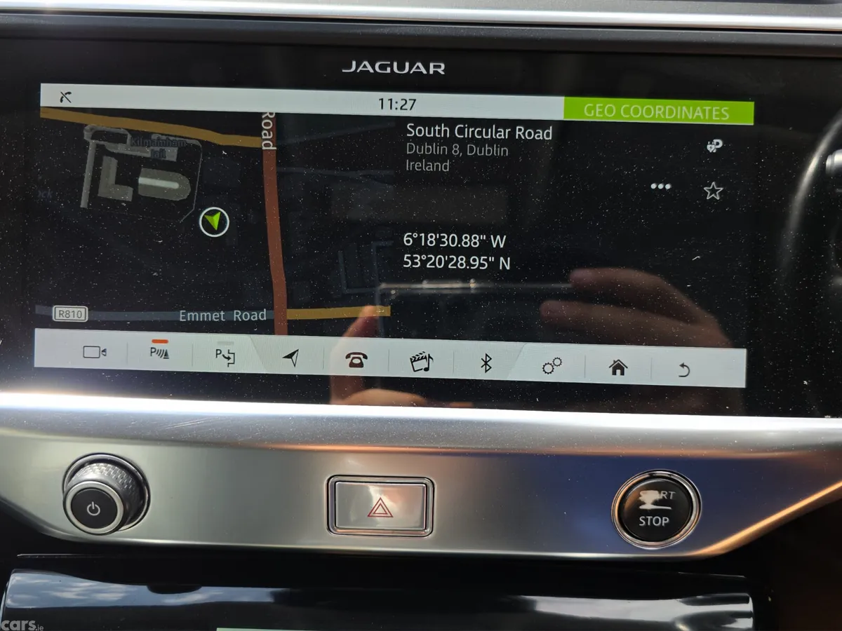Jaguar I-Pace Hatchback, Electric, 2020, White