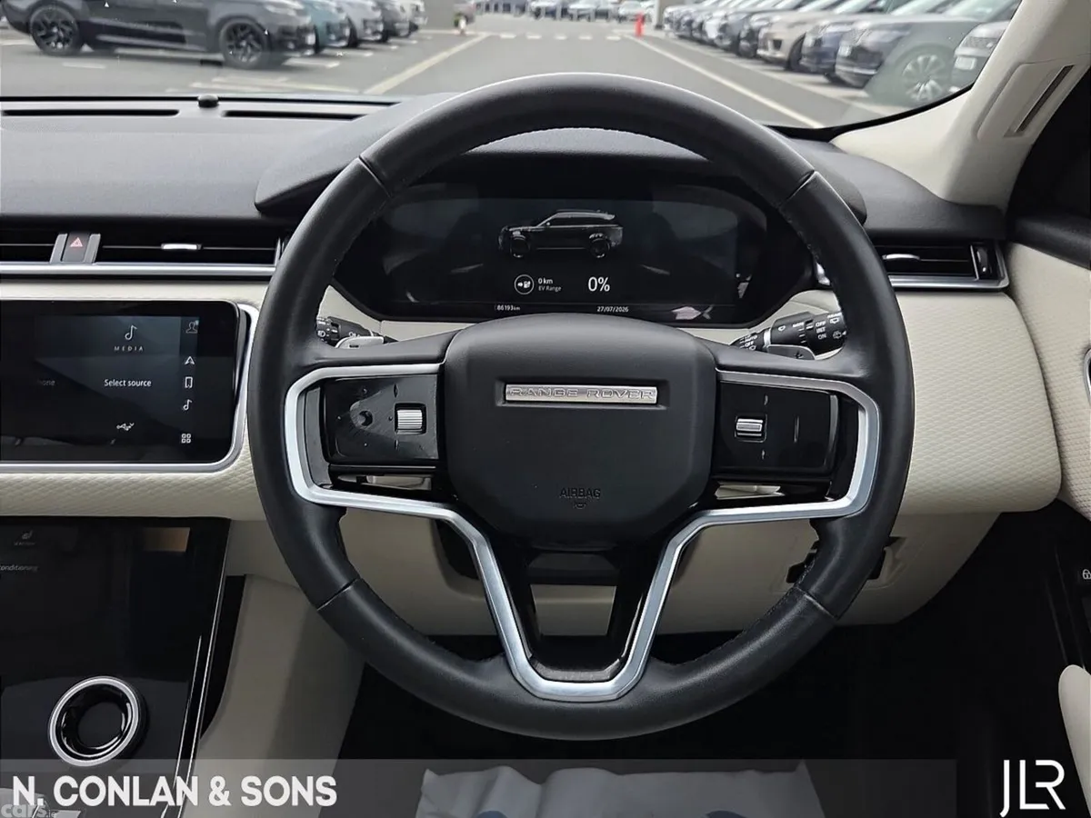 Land Rover Range Rover Velar SUV, Petrol Plug-in Hybrid, 2023, Grey
