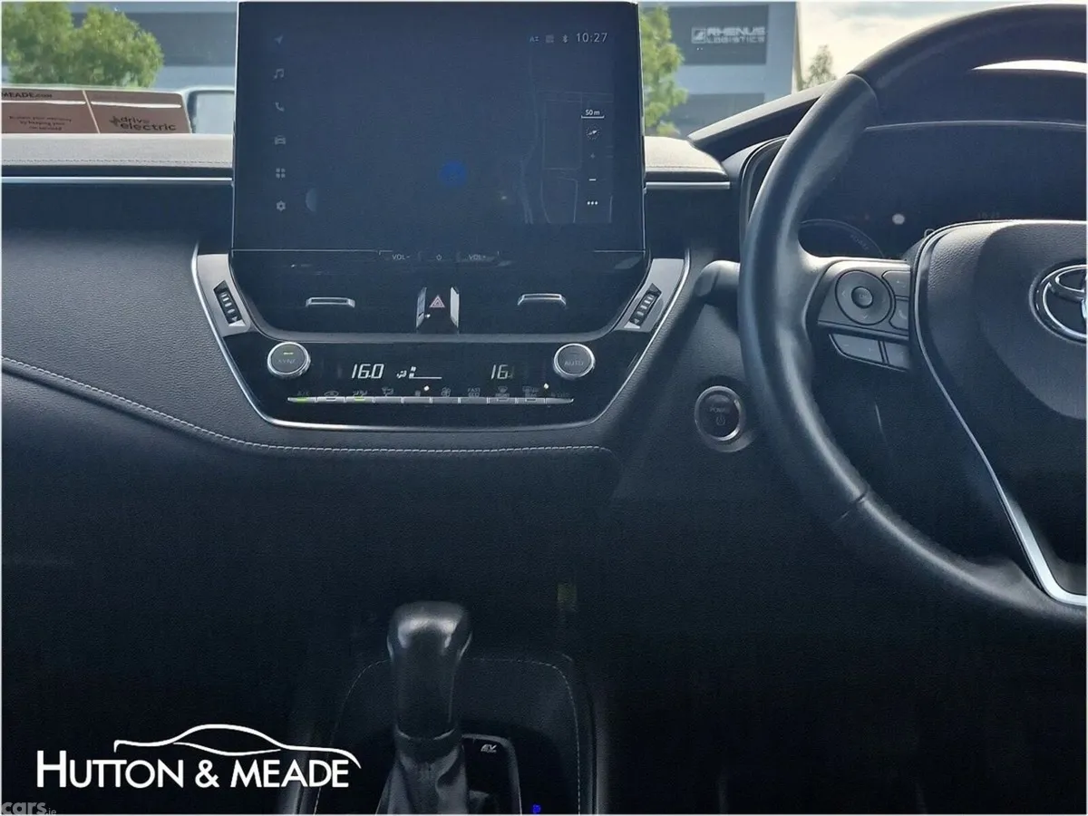 Toyota Corolla Saloon, Petrol Hybrid, 2023, Grey
