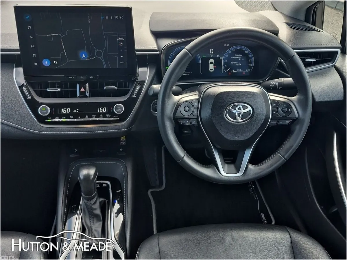 Toyota Corolla Saloon, Petrol Hybrid, 2023, Grey