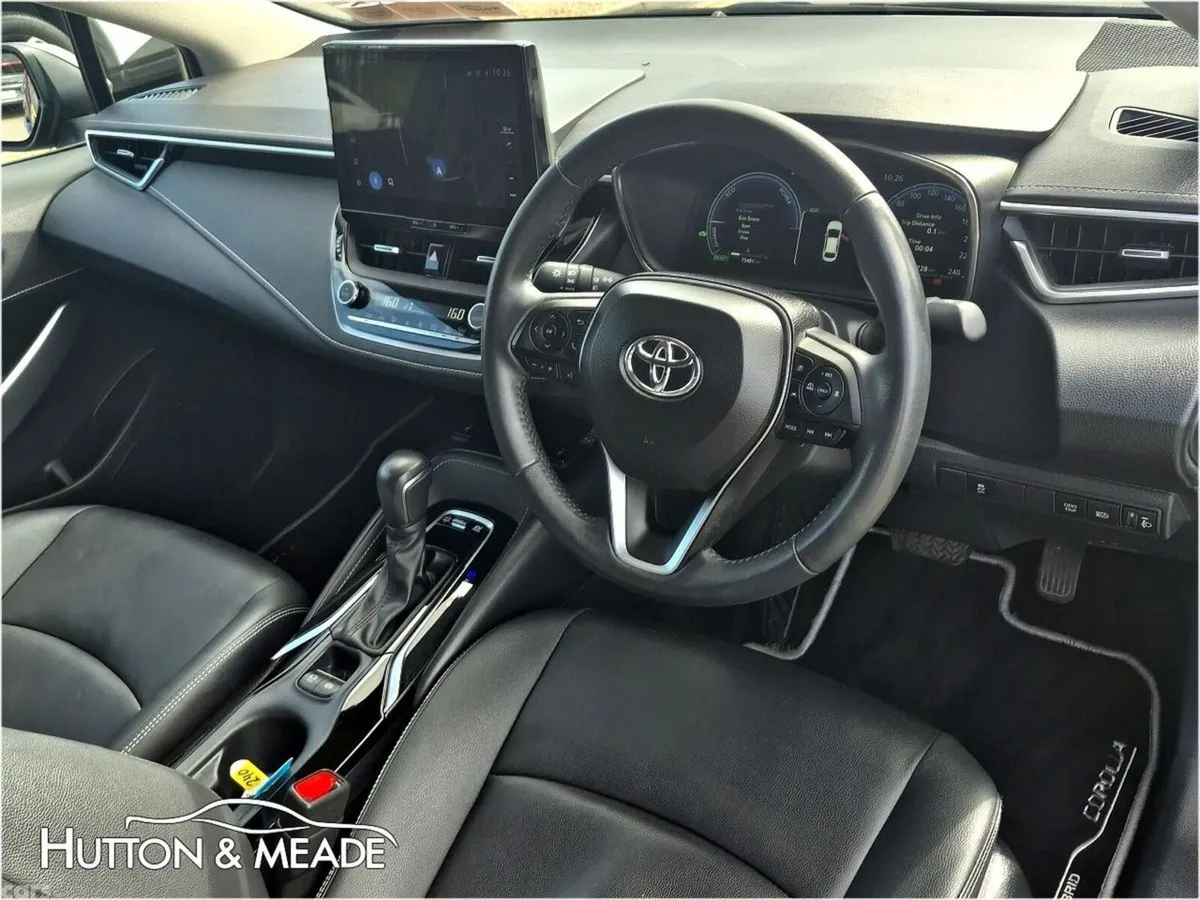 Toyota Corolla Saloon, Petrol Hybrid, 2023, Grey