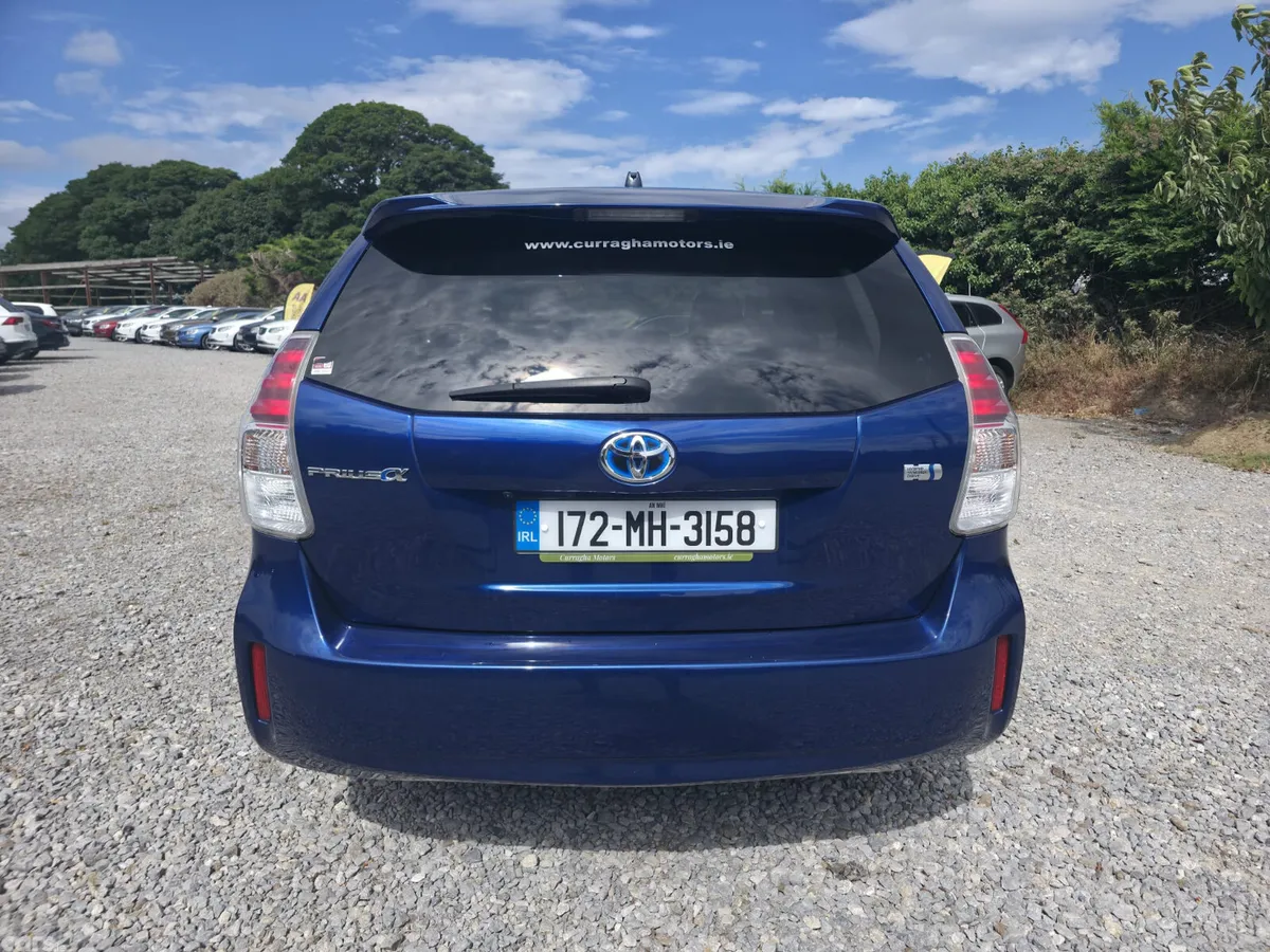 Toyota Prius Estate, Petrol Hybrid, 2017, Blue