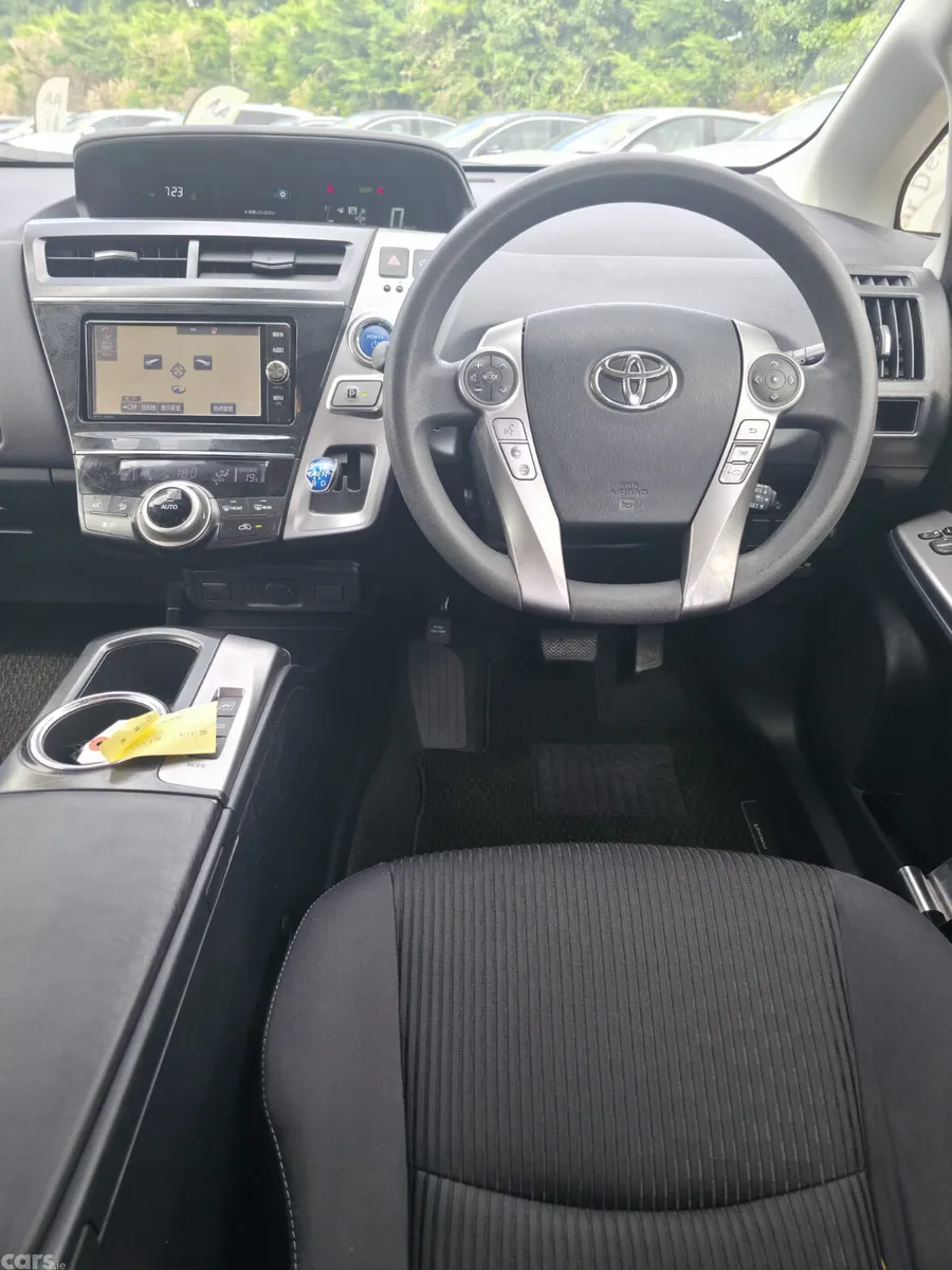 Toyota Prius Estate, Petrol Hybrid, 2017, Blue
