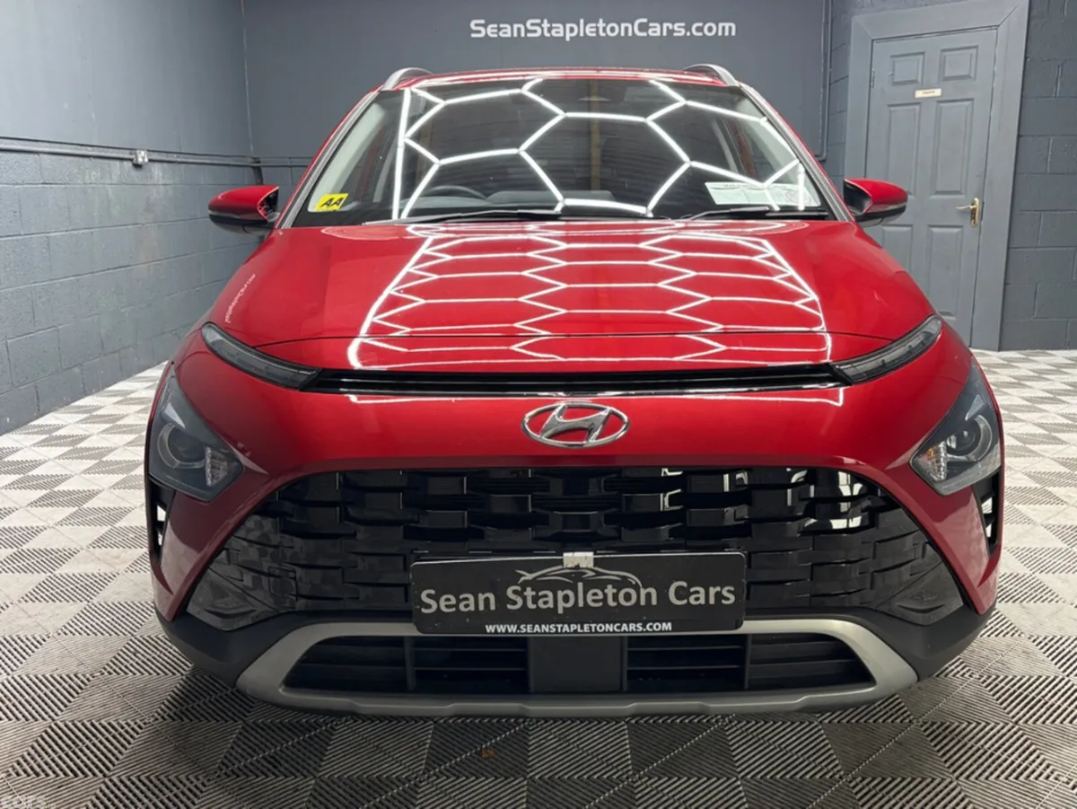 Hyundai Bayon SUV, Petrol, 2023, Red