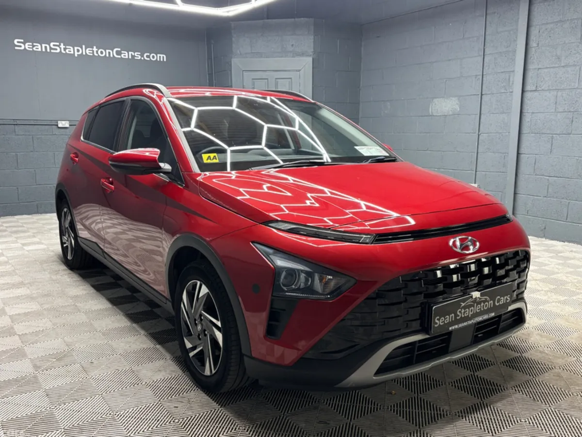 Hyundai Bayon SUV, Petrol, 2023, Red