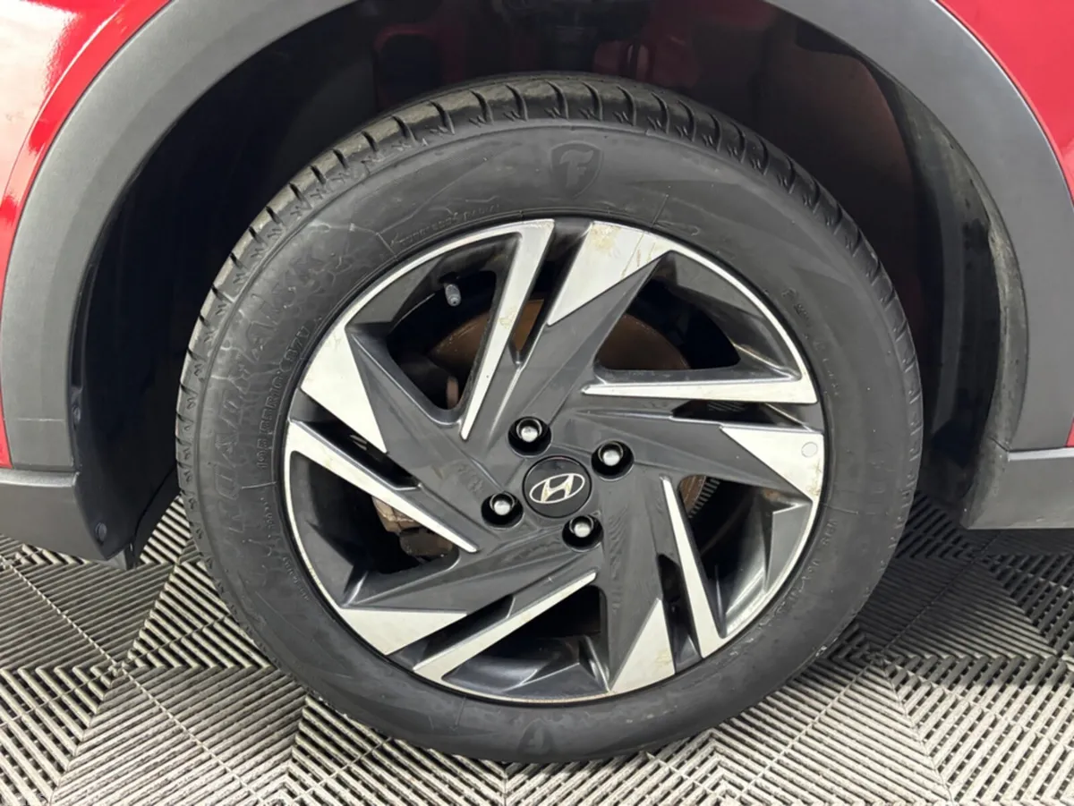 Hyundai Bayon SUV, Petrol, 2023, Red