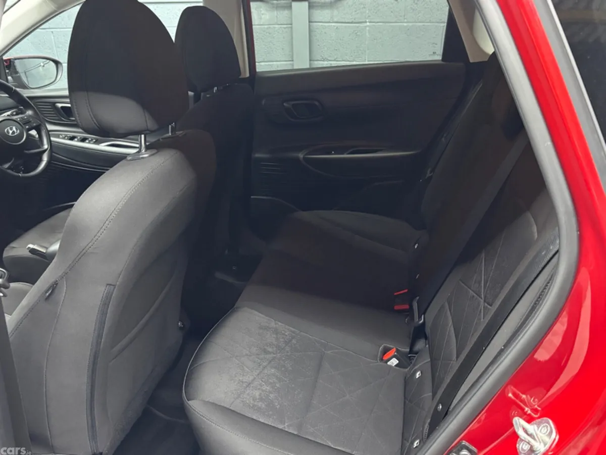 Hyundai Bayon SUV, Petrol, 2023, Red