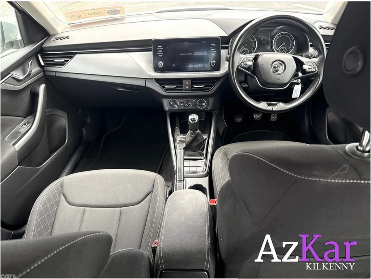 Skoda Kamiq Hatchback, Petrol, 2023, Grey