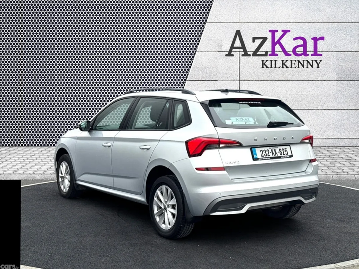 Skoda Kamiq Hatchback, Petrol, 2023, Grey