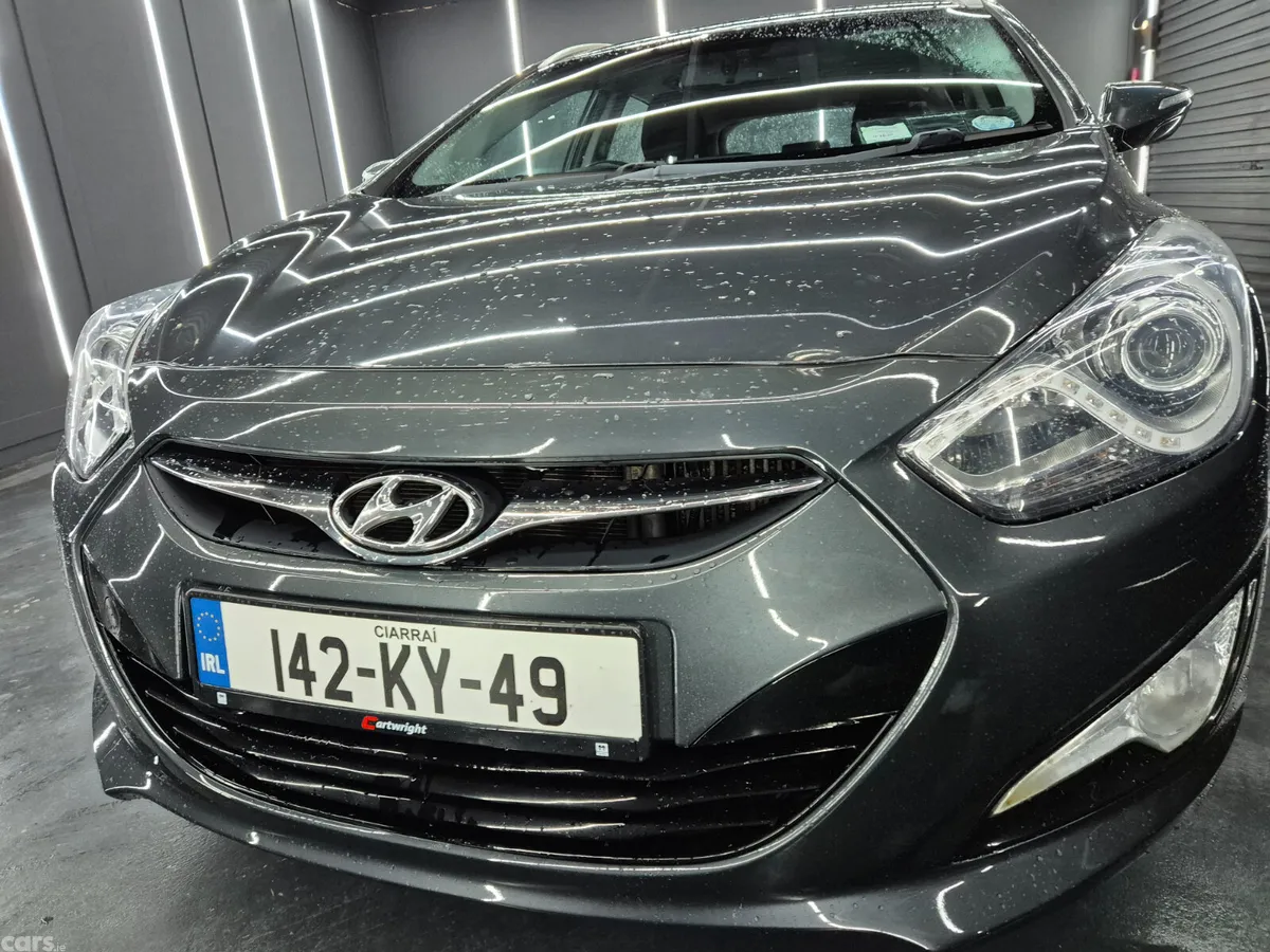 Hyundai i40 Estate/Jeep, Diesel, 2014, Grey