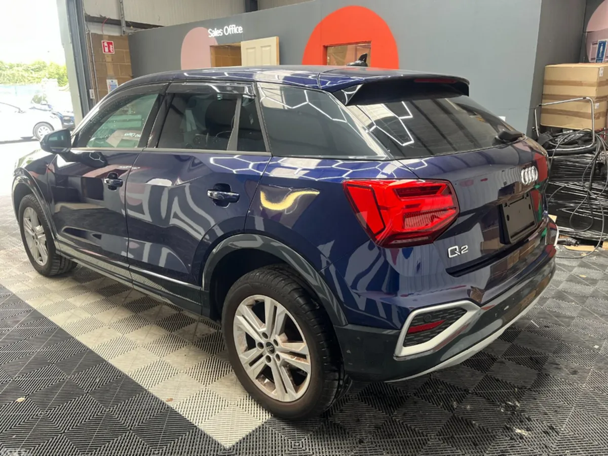 Audi Q2 SUV, Diesel, 2023, Blue