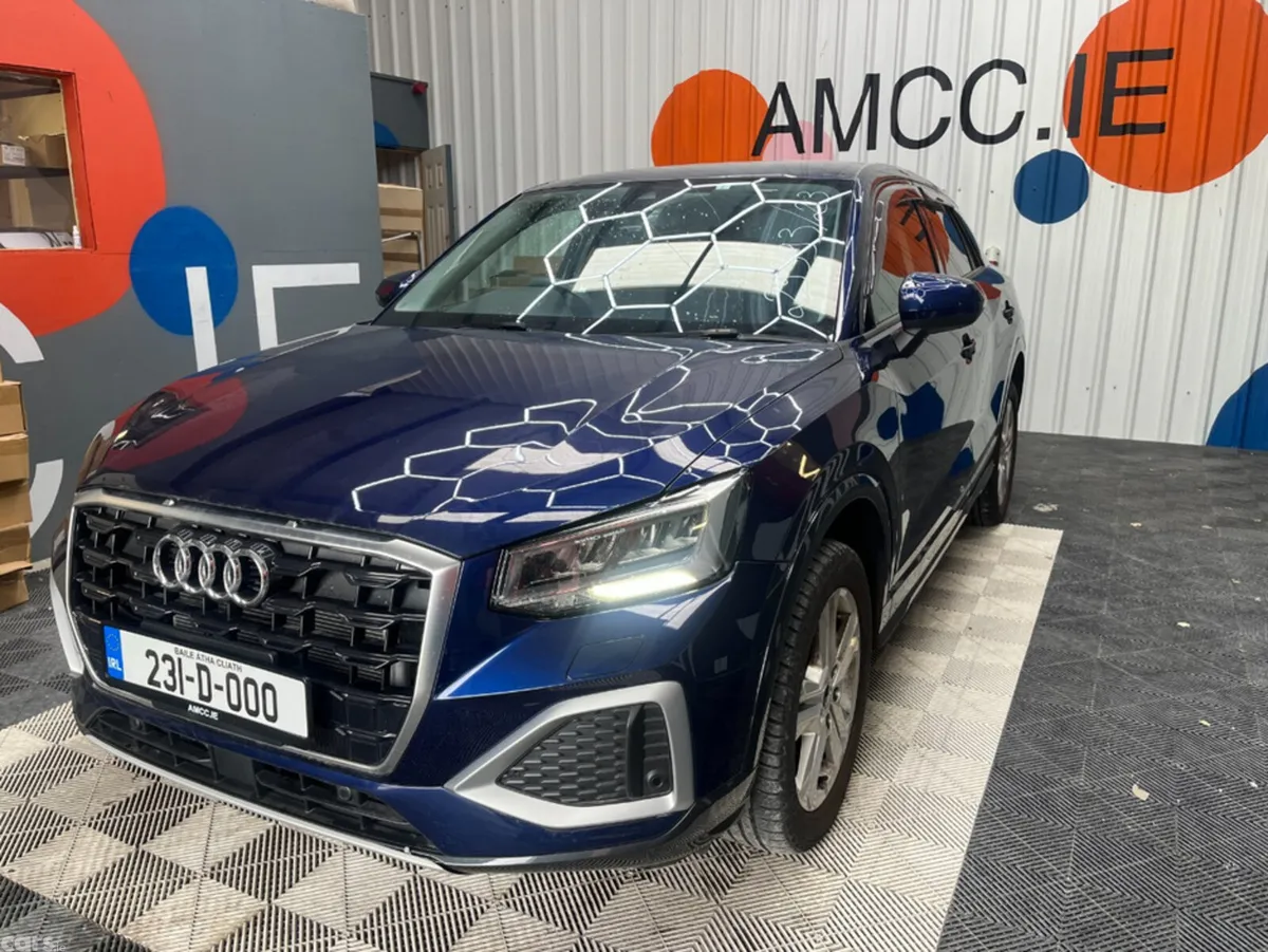 Audi Q2 SUV, Diesel, 2023, Blue