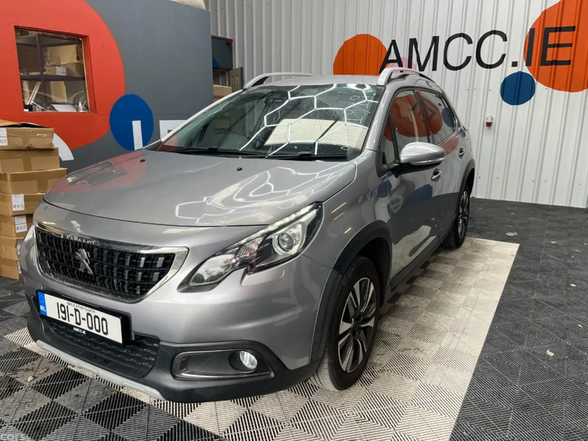 Peugeot 2008 SUV, Petrol, 2019, Silver