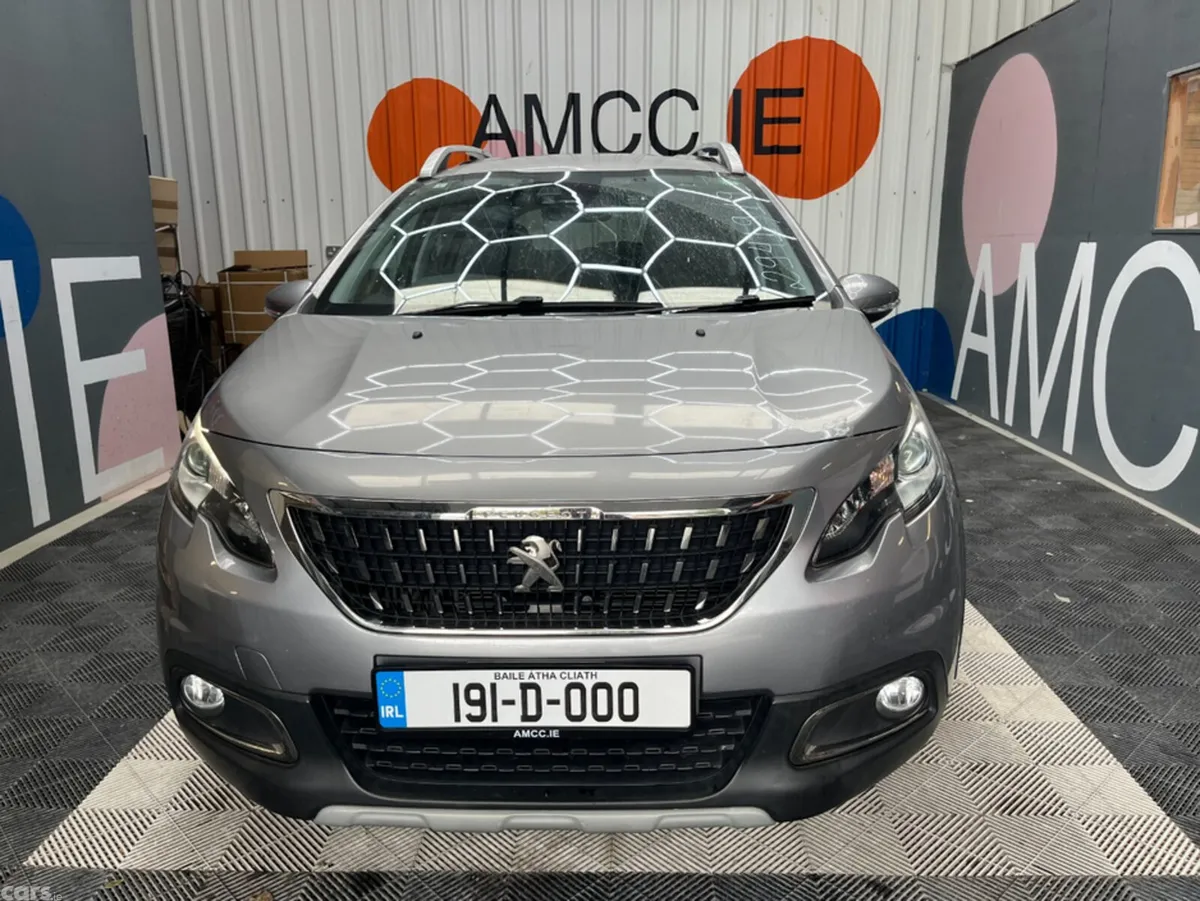 Peugeot 2008 SUV, Petrol, 2019, Silver