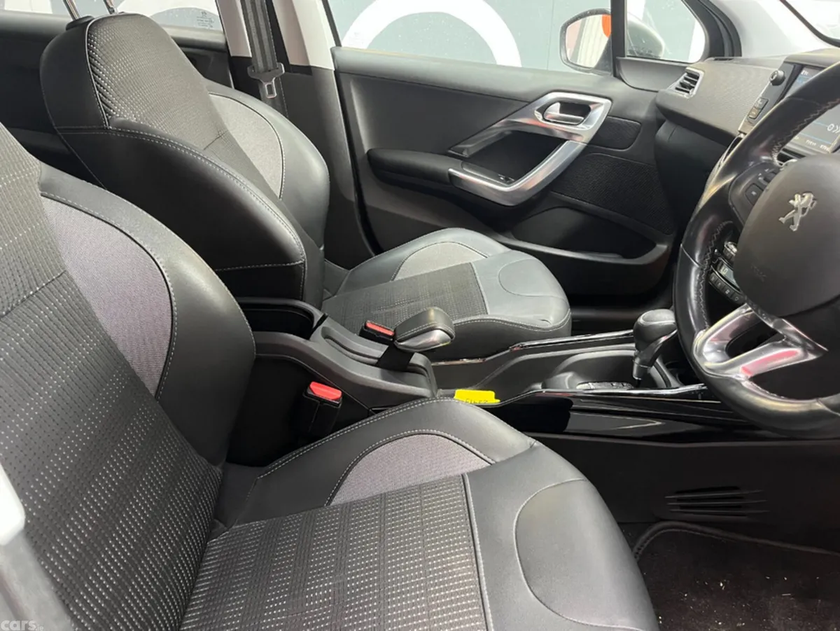 Peugeot 2008 SUV, Petrol, 2019, Silver