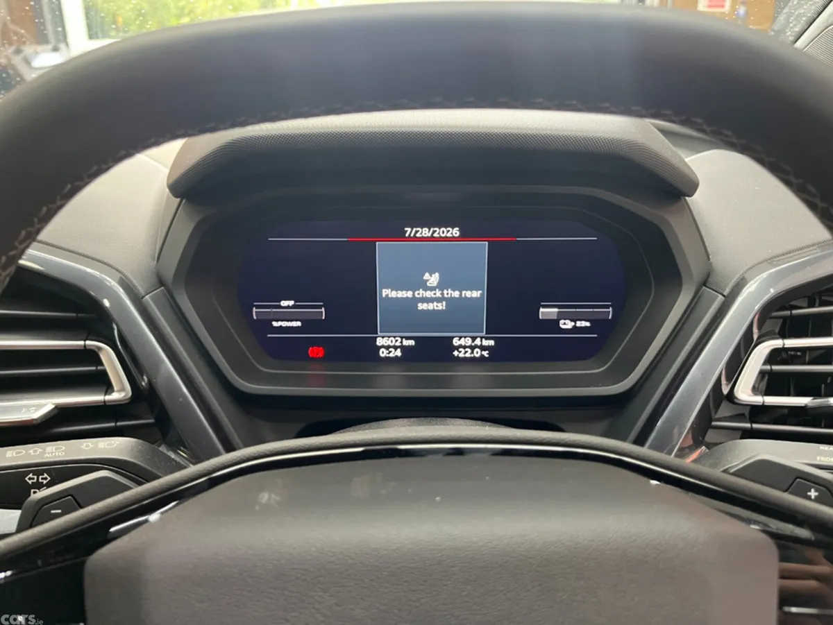 Audi Q4 e-tron SUV, Electric, 2025, Blue