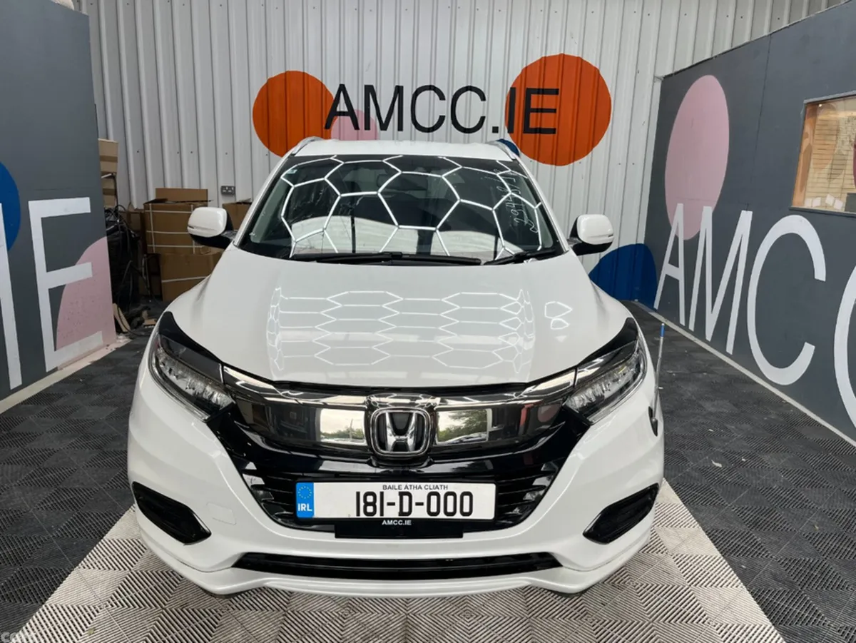 Honda Vezel SUV, Petrol, 2018, White