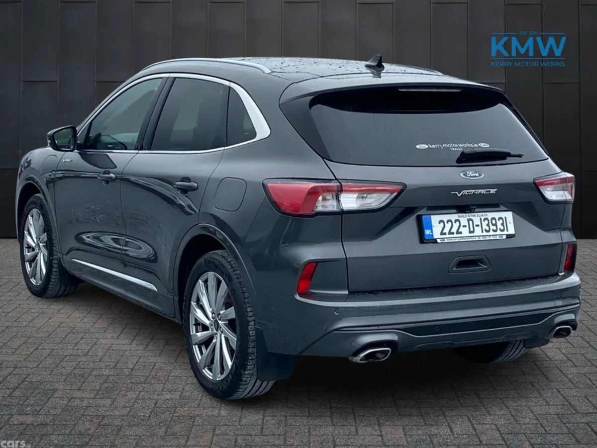 Ford Kuga MPV, Petrol Plug-in Hybrid, 2022, Grey