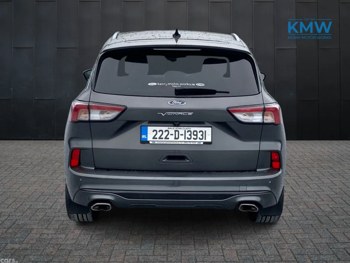 Ford Kuga MPV, Petrol Plug-in Hybrid, 2022, Grey