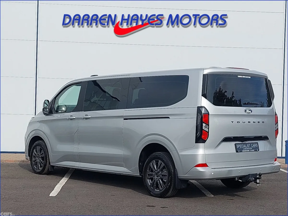 Ford Tourneo MPV, Diesel, 2026, Silver