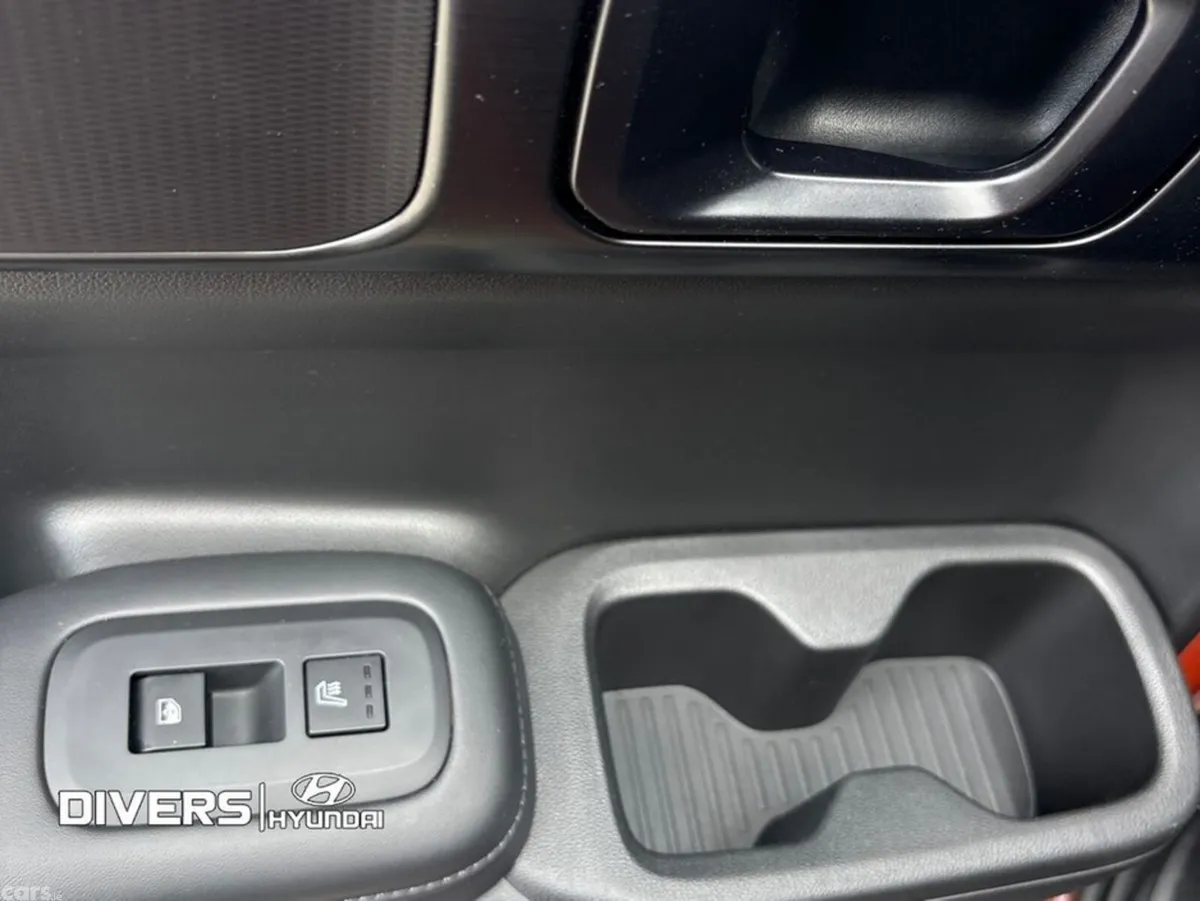 Hyundai Santa Fe Estate, Petrol Plug-in Hybrid, 2025, Orange