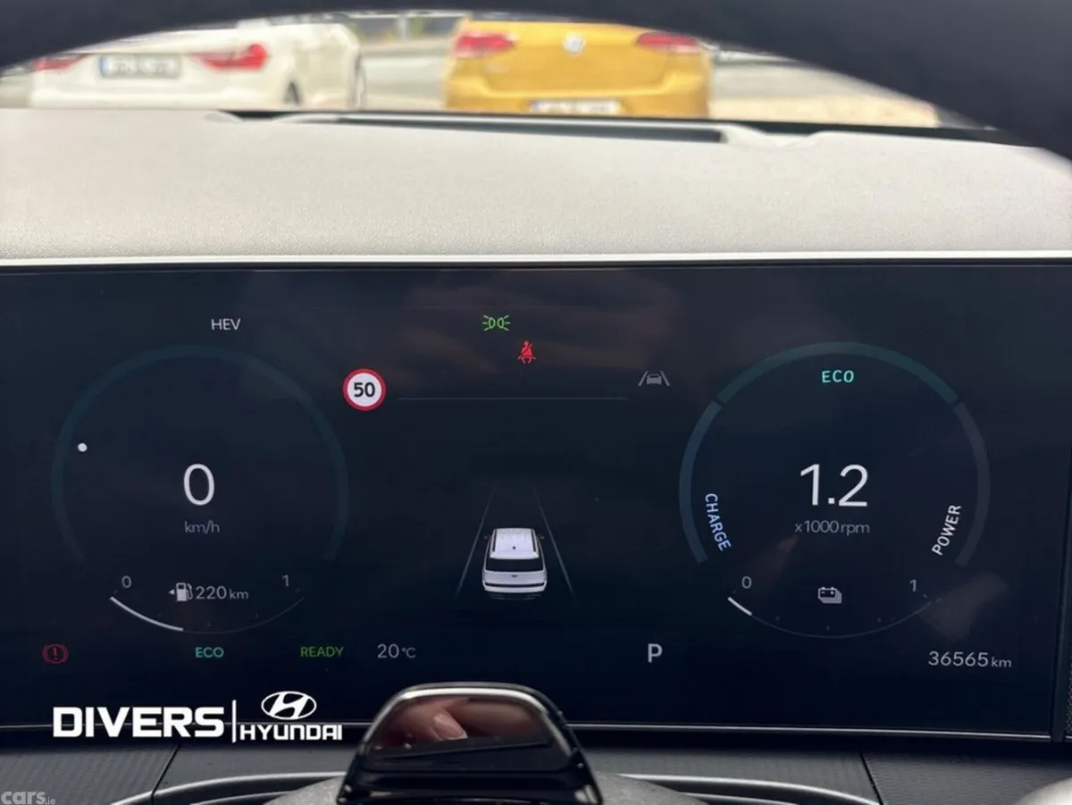 Hyundai Santa Fe Estate, Petrol Plug-in Hybrid, 2025, Orange