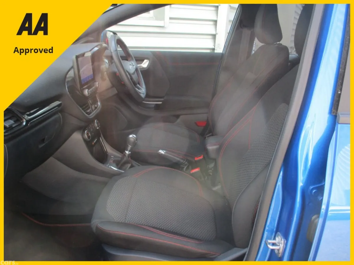 Ford Puma MPV, Petrol Hybrid, 2022, Blue