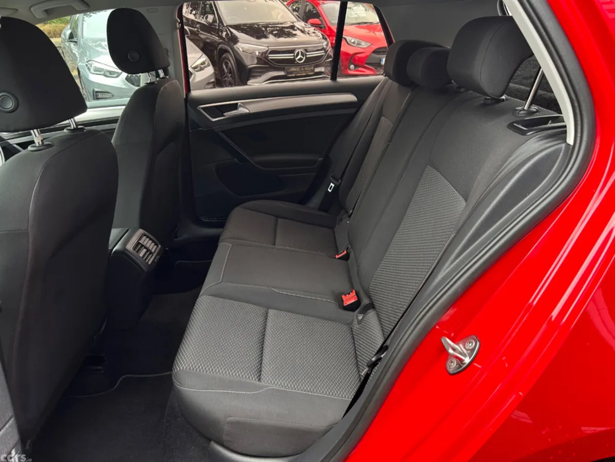 Volkswagen Golf Hatchback, Petrol, 2019, Red